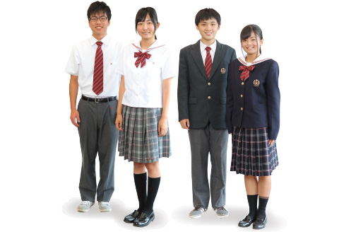 岡山県の中学校高校制服買取の強化学校一覧 - 制服買取は制服屋さん